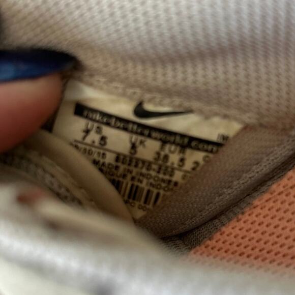 EUC Rare NIKE CLASSIC CORTEZ Gold Floral Print PREMIUM 802370-200 Women Sz 7.5 - Picture 6 of 9